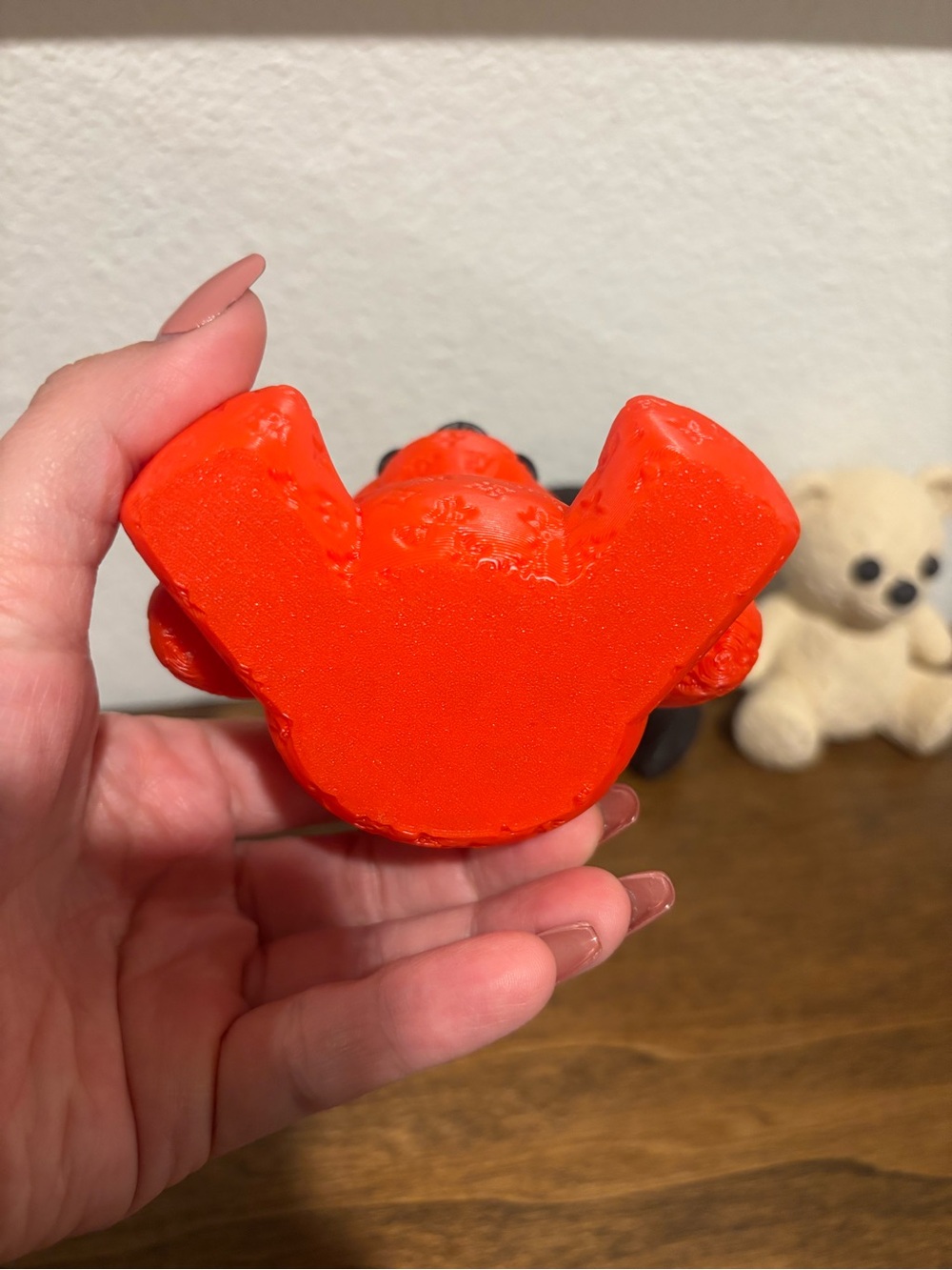 3D Printed Embossed Teddy Bear Figurine (Choose 1) - Picture 11 of 16
